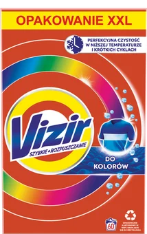 Proszek do prania Vizir kolor 60p 3,3kg widok główny