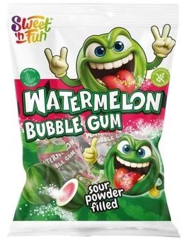 Zdjęcie produktu - Guma balonowa Watermelon Maxco 100g