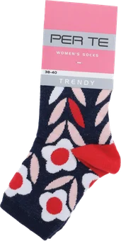 Zdjęcie produktu - Skarpetki damskie wzorowane Trendy mix