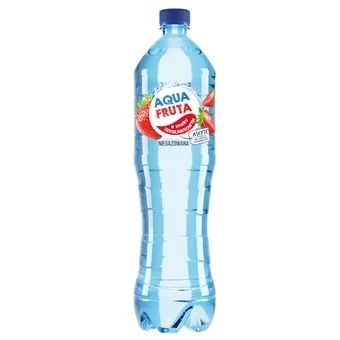Napój niegaz. o sm. truskawkowym Aqua Fruta 1,5l widok 1