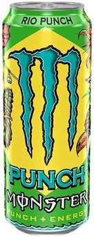 Zdjęcie produktu - Napój energet. Rio punch Monster 0,5l puszka