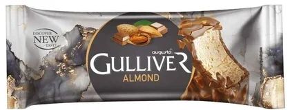 Lody na patyku almond/karmel Gulliver 120ml mix widok główny