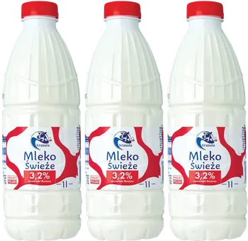 Mleko spożywcze świeże 3,2% Krasula 1l widok 1