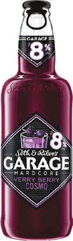 Napój piwny Garage very berry 400ml 8% but. bzzw. widok 1