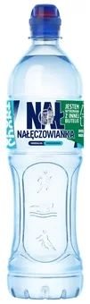 Zdjęcie produktu - Woda niegaz. mineral. Nałęczowianka Sport 0,75l