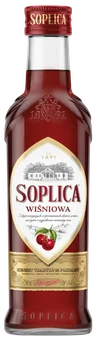 Likier Soplica wiśniowa 200ml 26% widok 1