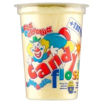 Wata cukrowa z tatuażem Candy Floss 400ml widok 2