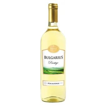 Wino Ps b. Bulgarius 0,75l 11% widok 1