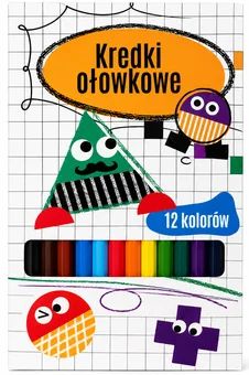 Zdjęcie produktu - Kredki ołówkowe 12kol SZ26