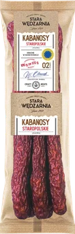 Kabanosy staropolskie Stara Wędzarnia 170g widok główny 