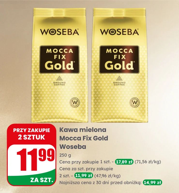 kawa banner tymbark mleko mielona ziarnista parzona
