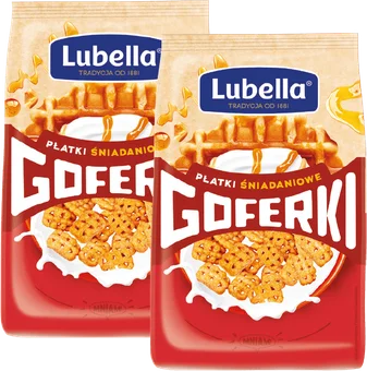 Zdjęcie produktu - Płatki Goferki Lubella