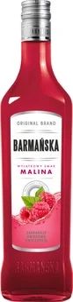 Napój alkoh. aromat. malina Barmańska 0,5l 21% widok 1