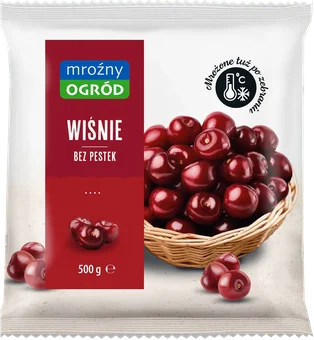 Zdjęcie produktu - Wiśnie bez pestek Mroźny Ogród