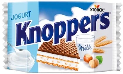 Zdjęcie produktu - Wafel Knoppers jogurt 25g
