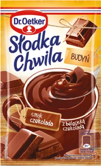 Budyń Słodka Chwila czekoladowy Dr.Oetker 45g widok główny 