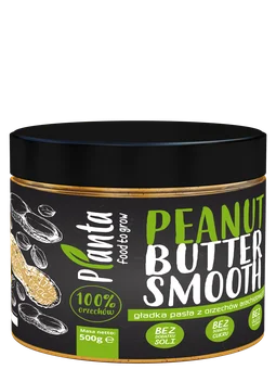 Zdjęcie produktu - Krem orzechowy 100% orzechów smooth Planta 500g