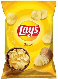 Chipsy solone Lay's 130g widok 1