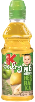 Herbatka jabłko gruszka koper Kubuś Baby 300ml widok 1