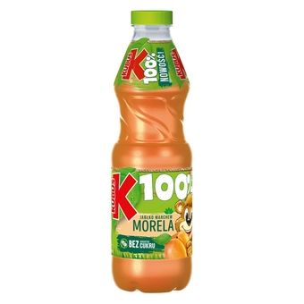 Sok jabłko marchew morela Kubuś 0,85l widok 1