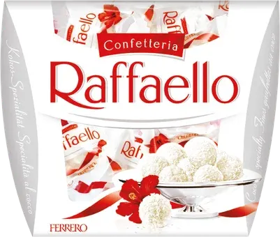 Bombonierka Raffaello 150g widok główny 