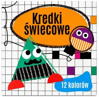 Zdjęcie produktu - Kredki świecowe 12kol SZ26