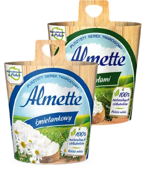 Serek śmietankowy Almette 150g widok 1
