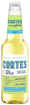 Piwo Cortes apple sour 410ml 0% but. bzzw. widok główny 