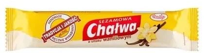 Chałwa sezamowa waniliowa Unitop 100g widok główny 