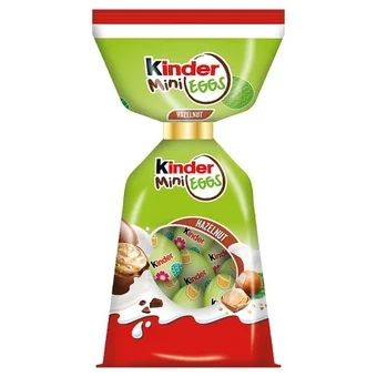 Jajka Kinder Eggs mini hazelnut 85g WN26 widok 1