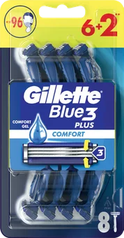 Masz. do golenia M Blue3 comfort Gillette 6+2szt widok główny 