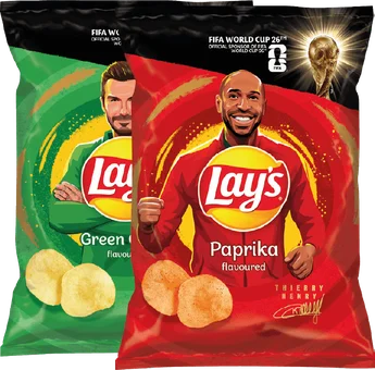 Zdjęcie produktu - Chipsy Lay’s