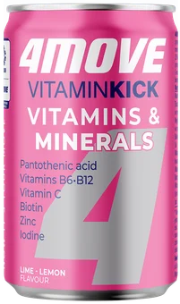 Napój witamin. vitamins&minerals 4move 150ml widok 1