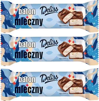 Zdjęcie produktu - Baton mleczny Deliss