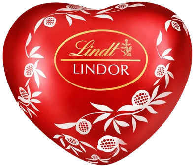 Figurka czekoladowa serce Lindor 13,9g widok 1