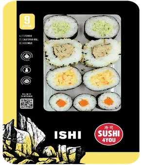 Sushi Sushi4you 225g mix widok główny 