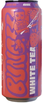 Zdjęcie produktu - Napój niegaz herb. white tea strawberr Bungee 0,5l