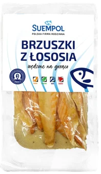 Zdjęcie produktu - Brzuszki z łososia Suempol 200g
