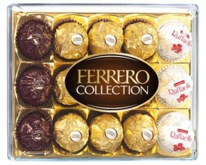 Bombonierka Ferrero collection 172g widok 1