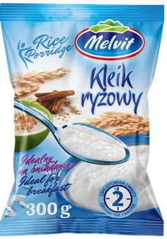 Zdjęcie produktu - Kleik ryżowy Melvit 300g