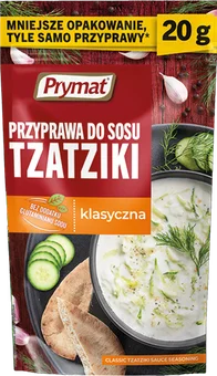 Przyprawa tzatziki Prymat 20g widok 1