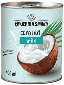 Zdjęcie produktu - Mleczko kokosowe Cukiernia Smaku 400ml