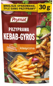Przyprawa kebab-gyros Prymat 30g widok główny 