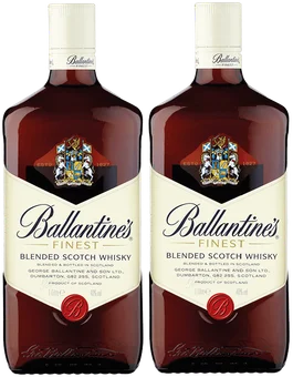 Whisky Ballantines 1l 40% widok 1