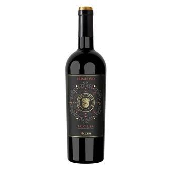 Wino W cz. Primitivo Di Puglia Piccini 0,75l 14% widok 1