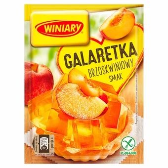 Galaretka brzoskwiniowa Winiary 71g widok 1