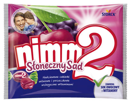 Zdjęcie produktu - Cukierki słoneczny sad Nimm2 90g