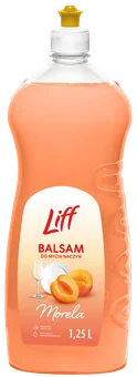 Balsam do mycia naczyń morela Liff 1,25l widok 1