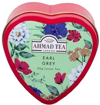 Zdjęcie produktu - Herbata liściasta Earl Grey serce Ahmad Tea 30g