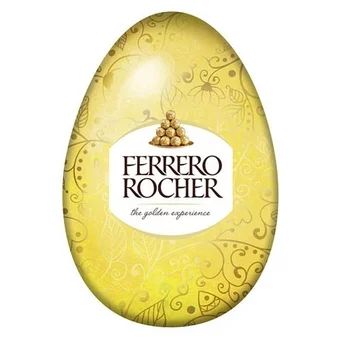 Jajko Ferrero Rocher imbutito 100g WN25 widok 1